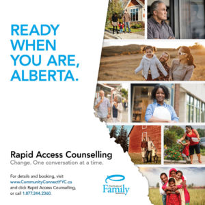 Rapid Access Counselling Alberta