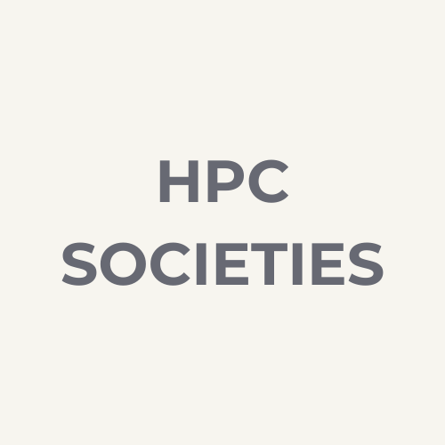 Hospice and Palliative Care Committees and Societies