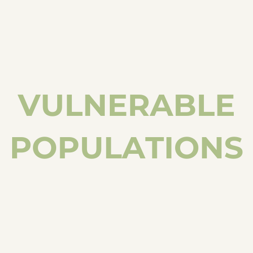 Vulnerable Populations